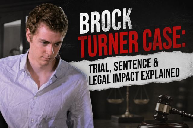 Brock Turner Case: Trial, Sentence & Legal Impact Explained